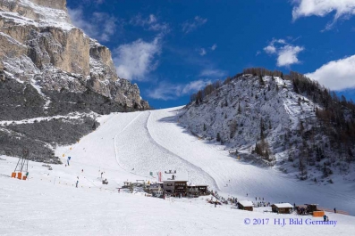 Skigebiet Alta Badida