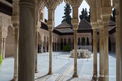 Fotomotive von der Alhambra (Andalusien)_8