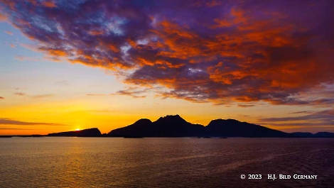 Sommerkreuzfahrt nach Norwegen Mittsommernacht_14
