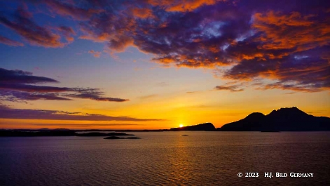 Sommerkreuzfahrt nach Norwegen Mittsommernacht_15
