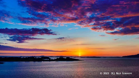 Sommerkreuzfahrt nach Norwegen Mittsommernacht_20