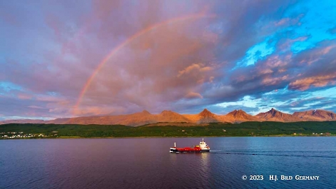 Sommerkreuzfahrt nach Norwegen Mittsommernacht_21