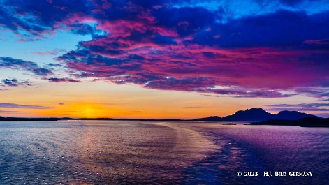 Sommerkreuzfahrt nach Norwegen Mittsommernacht_25