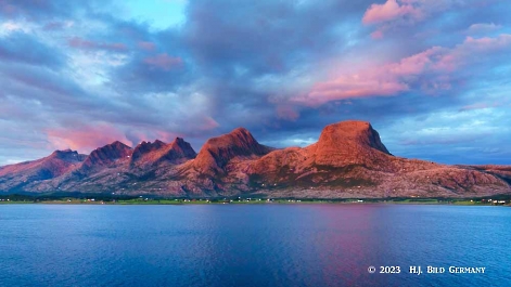 Sommerkreuzfahrt nach Norwegen Mittsommernacht_3