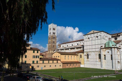 Stadt Lucca in der Toskana_13