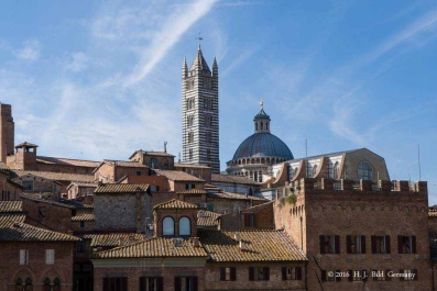 Stadt Siena in der Toskana_10