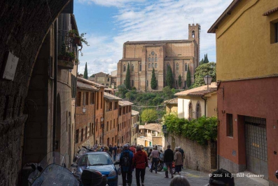 Stadt Siena in der Toskana_16