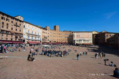 Stadt Siena in der Toskana_8