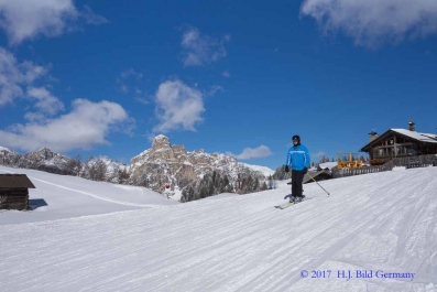 Skivergnügen in den Dolomiten, Skiregion Alta Badida_11