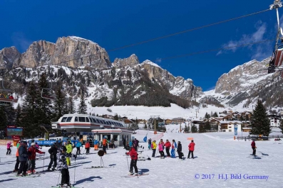 Skivergnügen in den Dolomiten, Skiregion Alta Badida_20