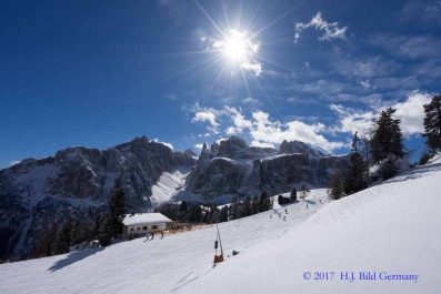 Skivergnügen in den Dolomiten, Skiregion Alta Badida_24
