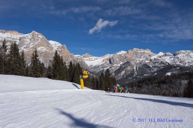 Skivergnügen in den Dolomiten, Skiregion Alta Badida_35