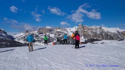Skivergnügen in den Dolomiten, Skiregion Alta Badida_8