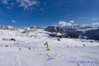 Skivergnügen in den Dolomiten, Skiregion Gröden_22