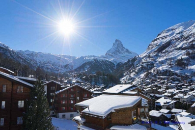 Winterliche Fahrt von Zermatt zum Gornergrat_6