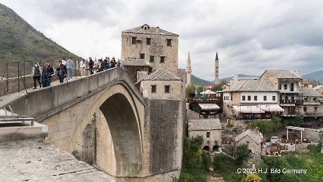 Stadt Mostar in Bosnien Herzegowina_13