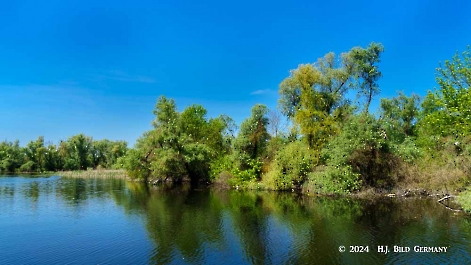 Kreuzfahrt zum Donaudelta  Delta Ankunft_2