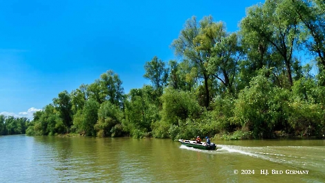 Kreuzfahrt zum Donaudelta  Delta Ankunft_9