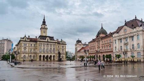 Kreuzfahrt zum Donaudelta:   Besuch in Novi Sad_16