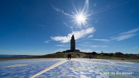 Mitteleuropa Kreuzfahrt:  Stop in A Coruna_13