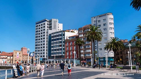 Mitteleuropa Kreuzfahrt:  Stop in Gijon_9