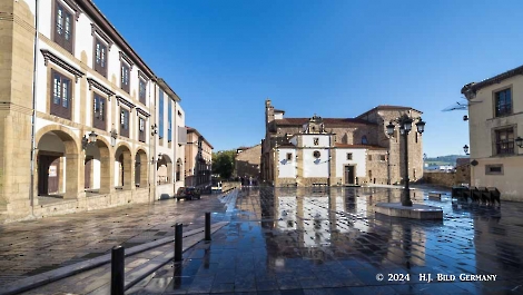 Mitteleuropa Kreuzfahrt:  Stop in Gijon_2