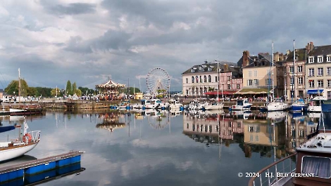 Mitteleuropa Kreuzfahrt mit der Vasco Da Gama:  Stop in Honfleur_10