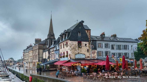 Mitteleuropa Kreuzfahrt mit der Vasco Da Gama:  Stop in Honfleur_11
