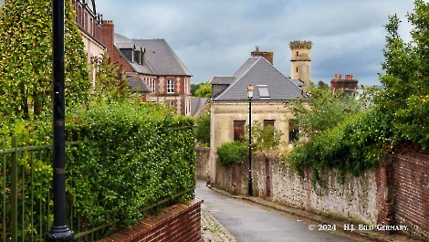 Mitteleuropa Kreuzfahrt mit der Vasco Da Gama:  Stop in Honfleur_12