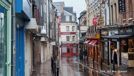 Mitteleuropa Kreuzfahrt mit der Vasco Da Gama:  Stop in Honfleur_16