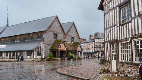 Mitteleuropa Kreuzfahrt mit der Vasco Da Gama:  Stop in Honfleur_17