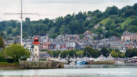 Mitteleuropa Kreuzfahrt mit der Vasco Da Gama:  Stop in Honfleur_1