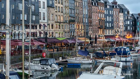 Mitteleuropa Kreuzfahrt mit der Vasco Da Gama:  Stop in Honfleur_2