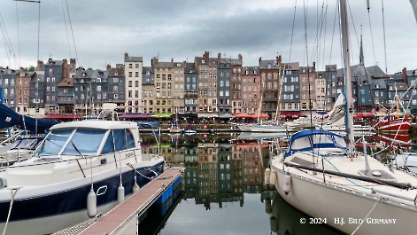 Mitteleuropa Kreuzfahrt mit der Vasco Da Gama:  Stop in Honfleur_3