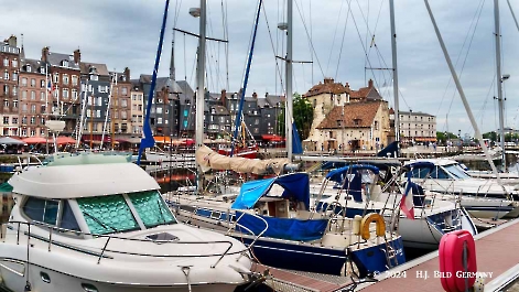 Mitteleuropa Kreuzfahrt mit der Vasco Da Gama:  Stop in Honfleur_4