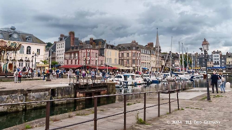 Mitteleuropa Kreuzfahrt mit der Vasco Da Gama:  Stop in Honfleur_5