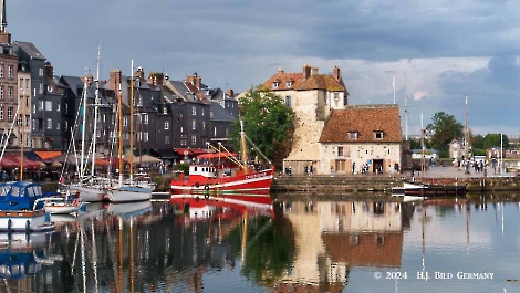 Mitteleuropa Kreuzfahrt mit der Vasco Da Gama:  Stop in Honfleur_6