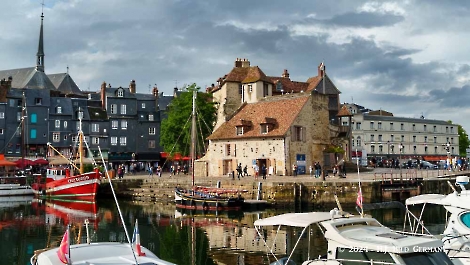 Mitteleuropa Kreuzfahrt mit der Vasco Da Gama:  Stop in Honfleur_7