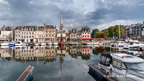 Mitteleuropa Kreuzfahrt mit der Vasco Da Gama:  Stop in Honfleur_9