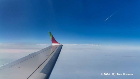 Mitteleuropa Kreuzfahrt:  Ende  in Lissabon  Rueckflug_11