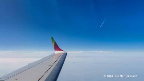 Mitteleuropa Kreuzfahrt:  Ende  in Lissabon  Rueckflug_12