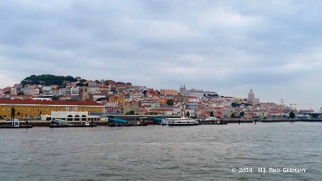 Mitteleuropa Kreuzfahrt:  Ende  in Lissabon  Rueckflug_1