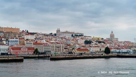 Mitteleuropa Kreuzfahrt:  Ende  in Lissabon  Rueckflug_3
