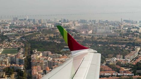 Mitteleuropa Kreuzfahrt:  Ende  in Lissabon  Rueckflug_8