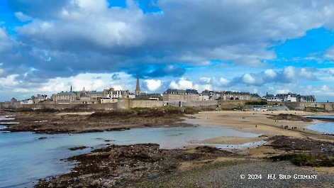 Mitteleuropa Kreuzfahrt mit der Vasco Da Gama:  Stop in St Malo_21
