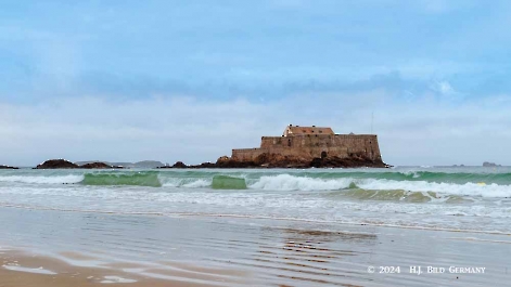 Mitteleuropa Kreuzfahrt mit der Vasco Da Gama:  Stop in St Malo _11