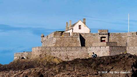 Mitteleuropa Kreuzfahrt mit der Vasco Da Gama:  Stop in St Malo _13