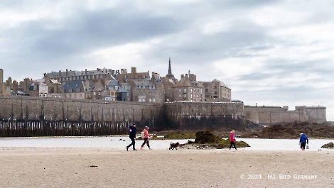 Mitteleuropa Kreuzfahrt mit der Vasco Da Gama:  Stop in St Malo _14