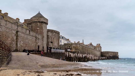Mitteleuropa Kreuzfahrt mit der Vasco Da Gama:  Stop in St Malo _16