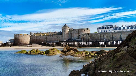 Mitteleuropa Kreuzfahrt mit der Vasco Da Gama:  Stop in St Malo _17